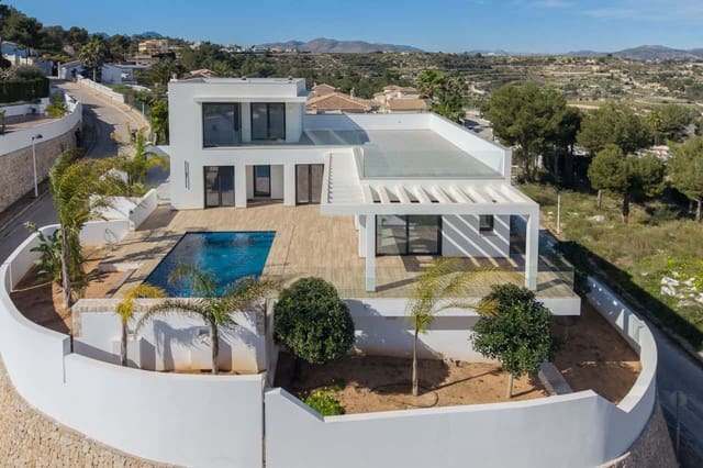 3 soveværelse Villa til salg i Benimeit - Tabaira, Teulada-Moraira med swimmingpool garage - € 2.250.000 (Ref: 9761129)