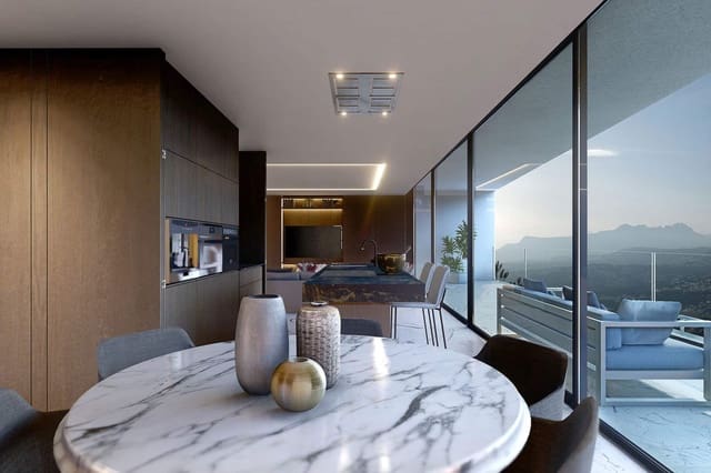 4 soveværelse Villa til salg i Paichi, Teulada-Moraira med swimmingpool garage - € 3.850.000 (Ref: 9761135)