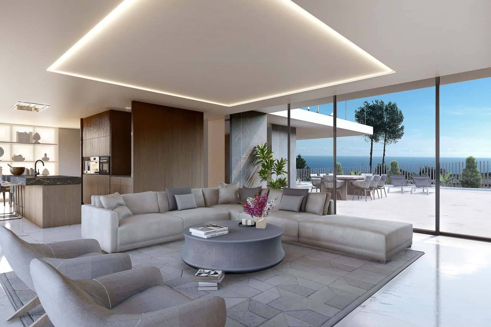 4 soveværelse Villa til salg i Moraira med swimmingpool garage - € 3.850.000 (Ref: 9761135)