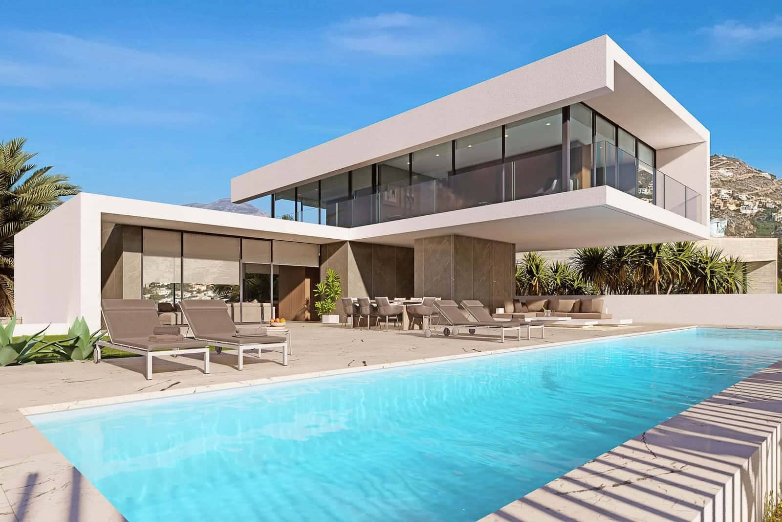 4 soveværelse Villa til salg i Moraira med swimmingpool garage - € 3.850.000 (Ref: 9761135)