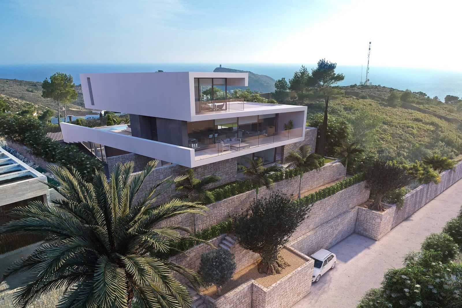 4 soveværelse Villa til salg i Moraira med swimmingpool garage - € 3.850.000 (Ref: 9761135)