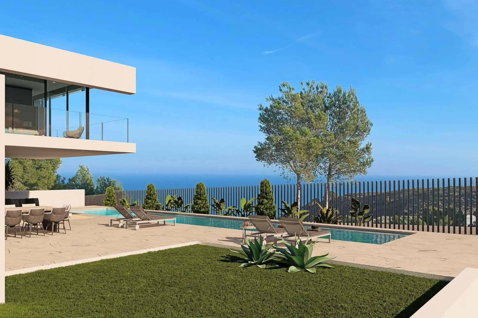 4 soveværelse Villa til salg i Moraira med swimmingpool garage - € 3.850.000 (Ref: 9761135)