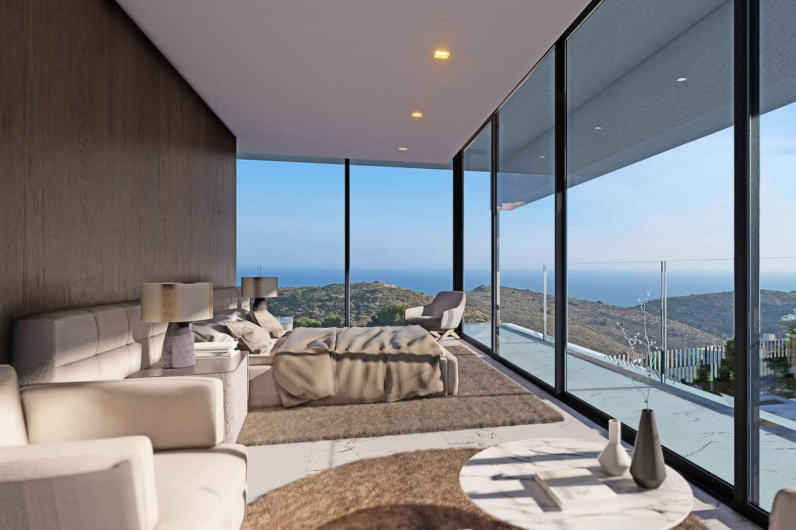 4 soveværelse Villa til salg i Moraira med swimmingpool garage - € 3.850.000 (Ref: 9761135)