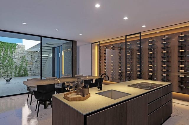 4 soveværelse Villa til salg i Paichi, Teulada-Moraira med swimmingpool garage - € 3.850.000 (Ref: 9761135)