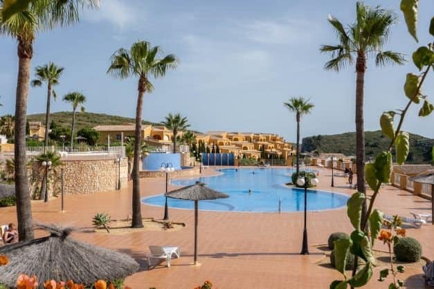 2 chambre Appartement à vendre à Cumbre del Sol avec piscine - 360 000 € (Ref: 9761136)