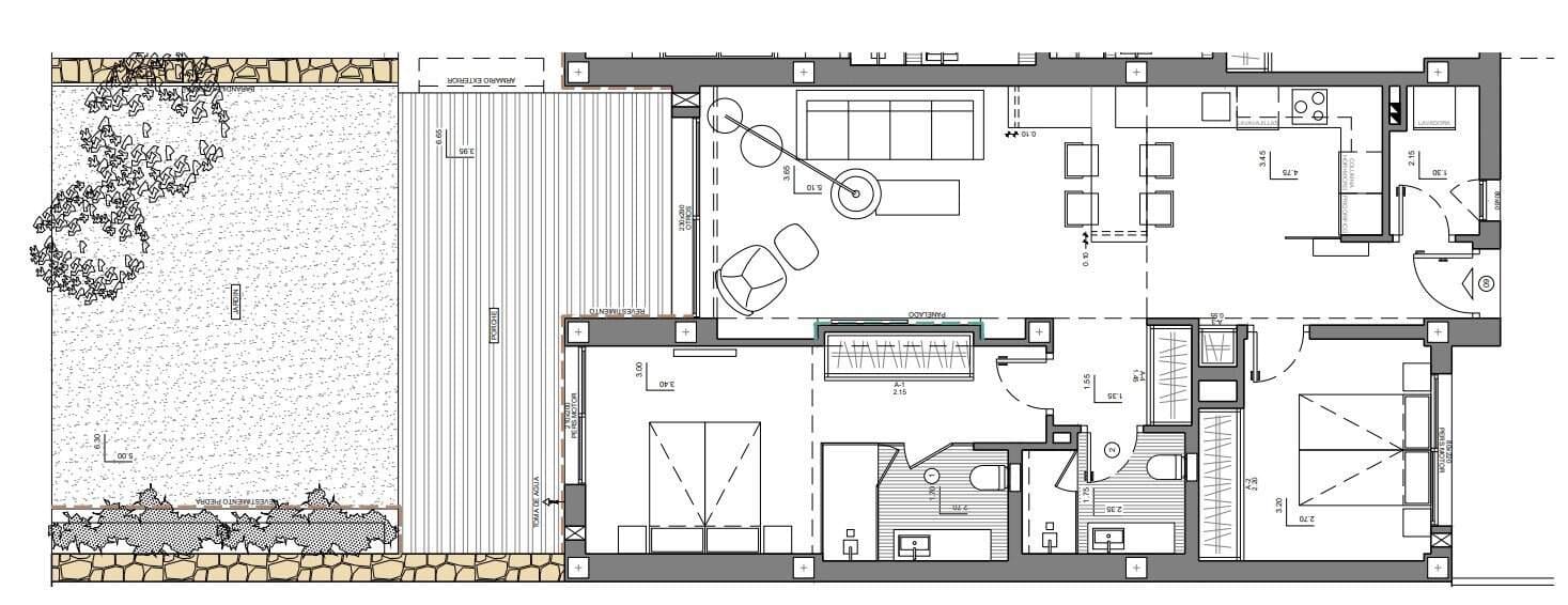 2 chambre Appartement à vendre à Cumbre del Sol avec piscine - 360 000 € (Ref: 9761136)