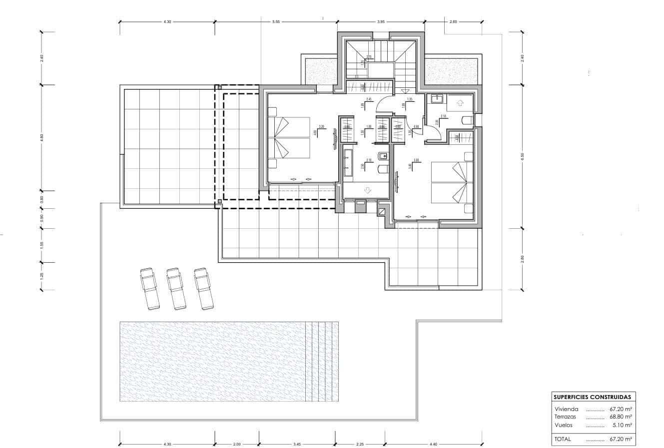 3 slaapkamer Villa te koop in Calpe / Calp met zwembad - € 1.135.000 (Ref: 9761137)