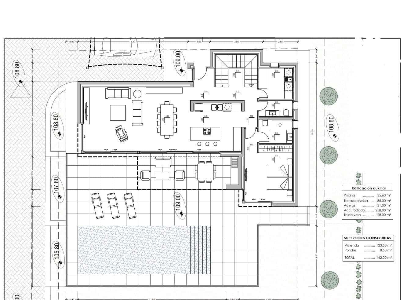 3 slaapkamer Villa te koop in Calpe / Calp met zwembad - € 1.135.000 (Ref: 9761137)