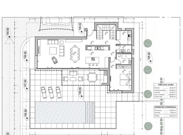 3 slaapkamer Villa te koop in Cometa - Carrió, Calpe / Calp met zwembad - € 1.135.000 (Ref: 9761137)