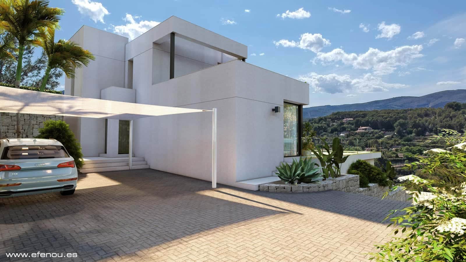 3 slaapkamer Villa te koop in Calpe / Calp met zwembad - € 1.135.000 (Ref: 9761137)