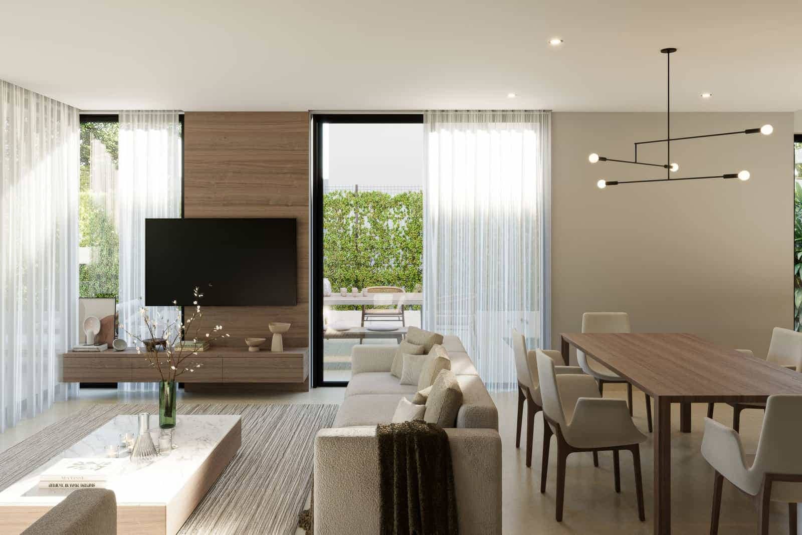 3 makuuhuone Huvila myytävänä paikassa Finestrat mukana uima-altaan - 890 000 € (Ref: 9761138)