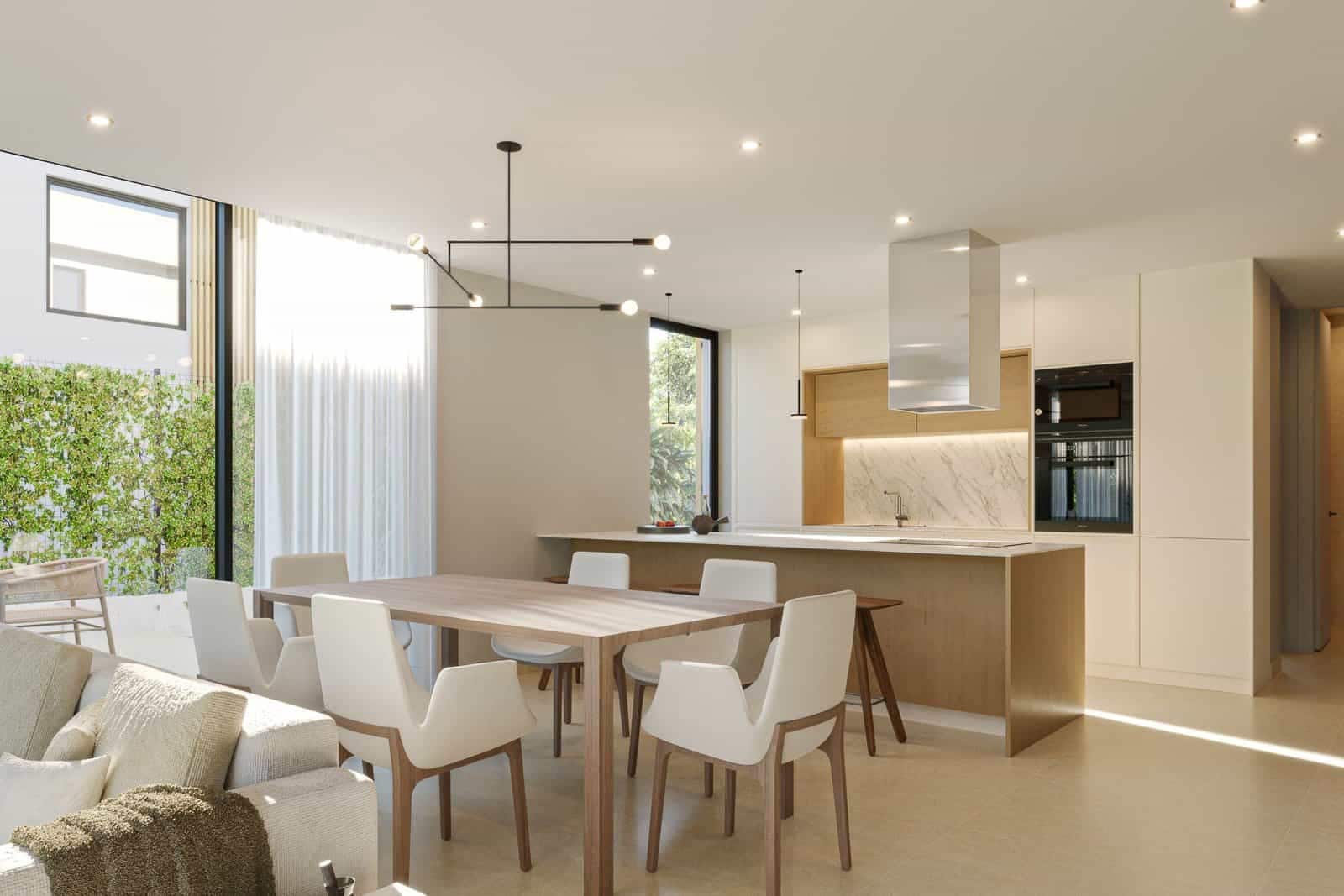 3 makuuhuone Huvila myytävänä paikassa Finestrat mukana uima-altaan - 890 000 € (Ref: 9761138)