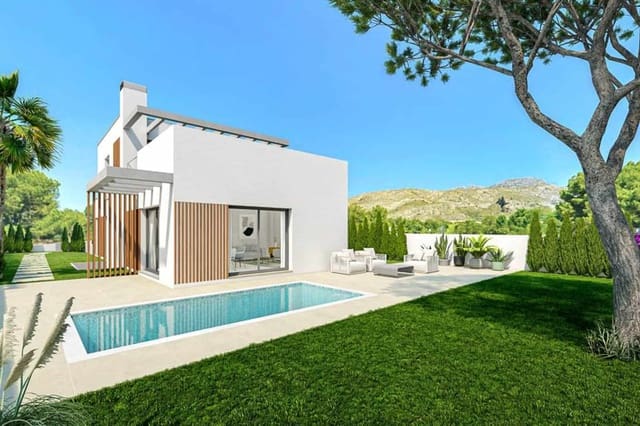 3 makuuhuone Huvila myytävänä paikassa Balcón de Finestrat - Terra Marina, Finestrat mukana uima-altaan - 890 000 € (Ref: 9761138)