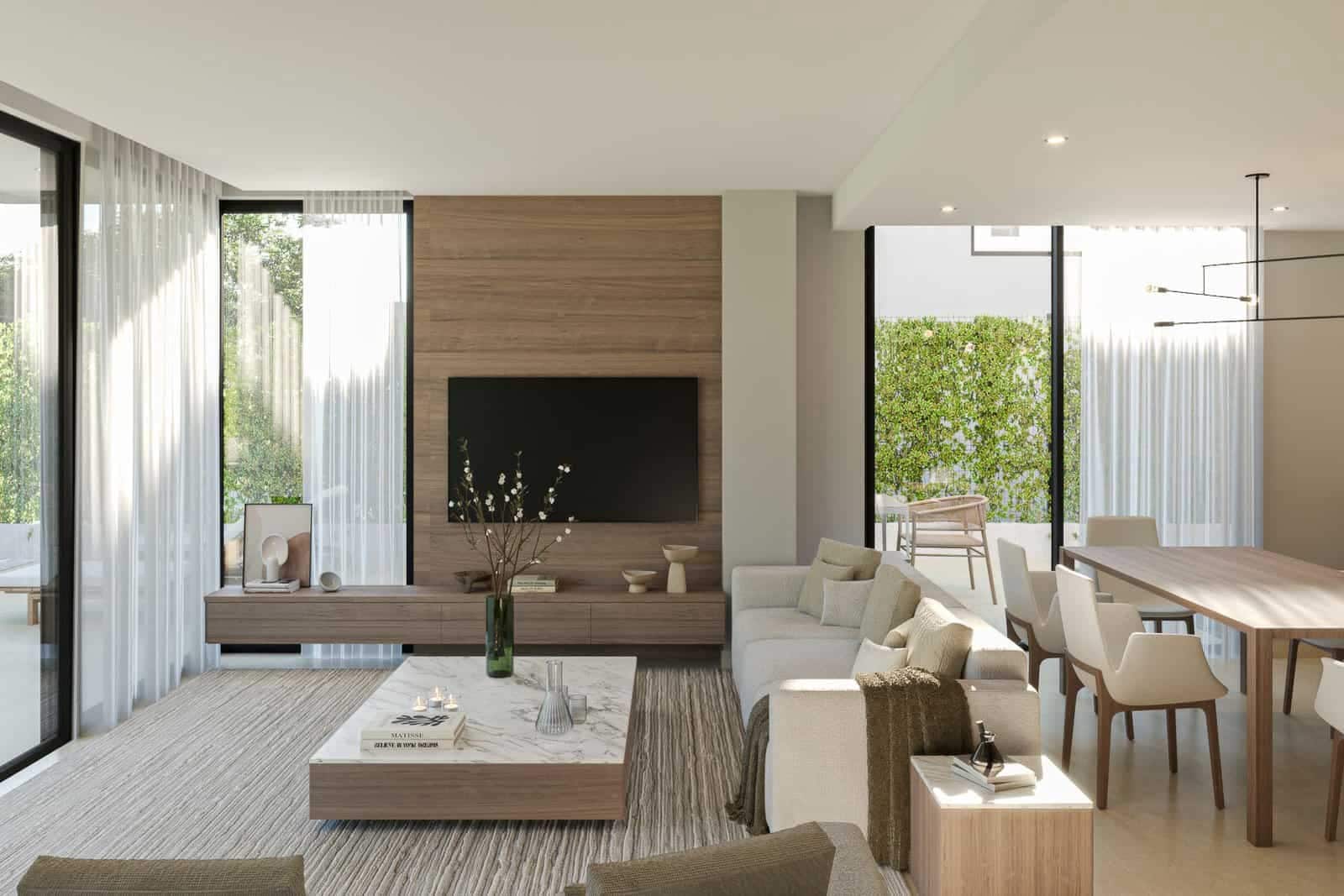 3 makuuhuone Huvila myytävänä paikassa Finestrat mukana uima-altaan - 890 000 € (Ref: 9761138)