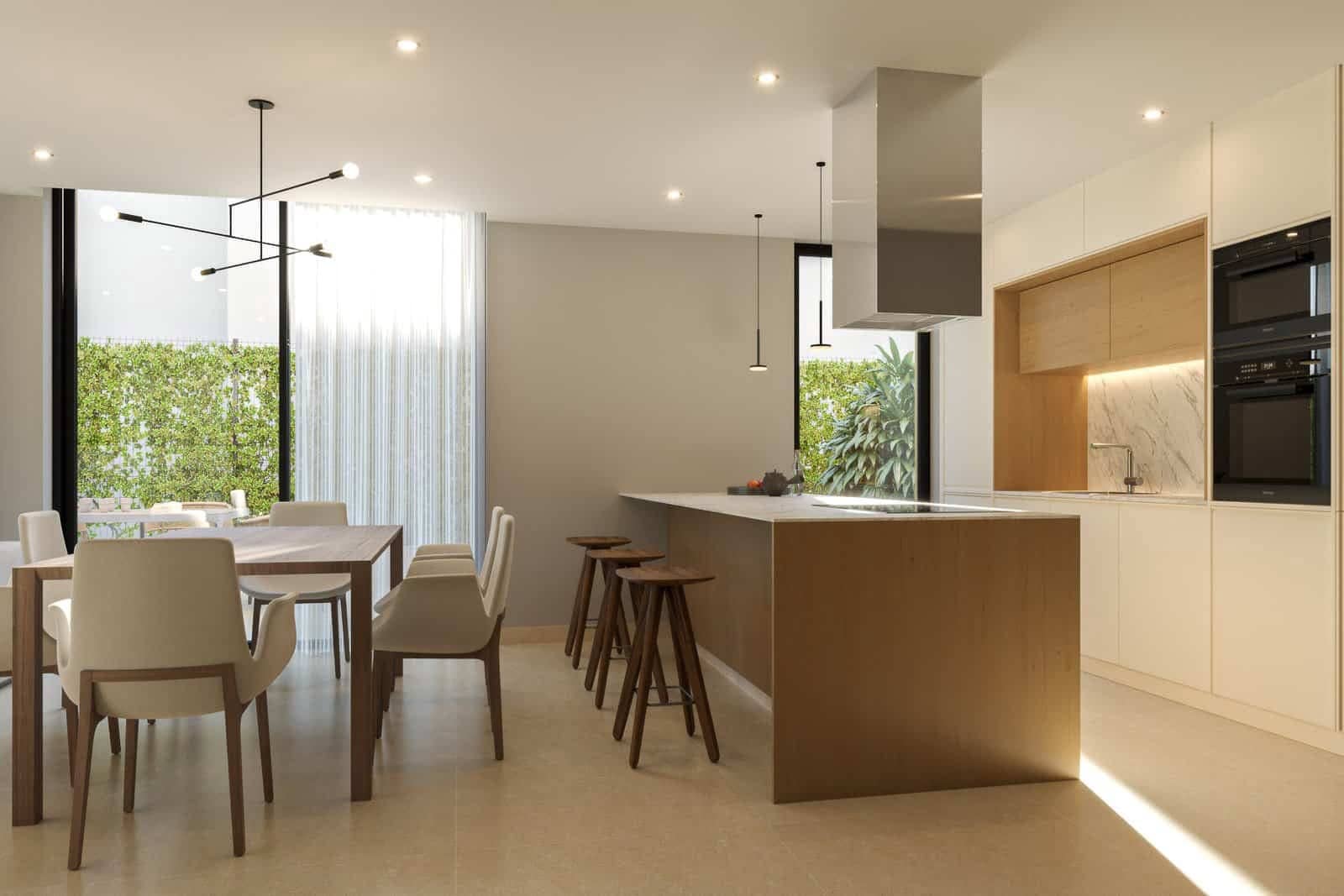 3 makuuhuone Huvila myytävänä paikassa Finestrat mukana uima-altaan - 890 000 € (Ref: 9761138)