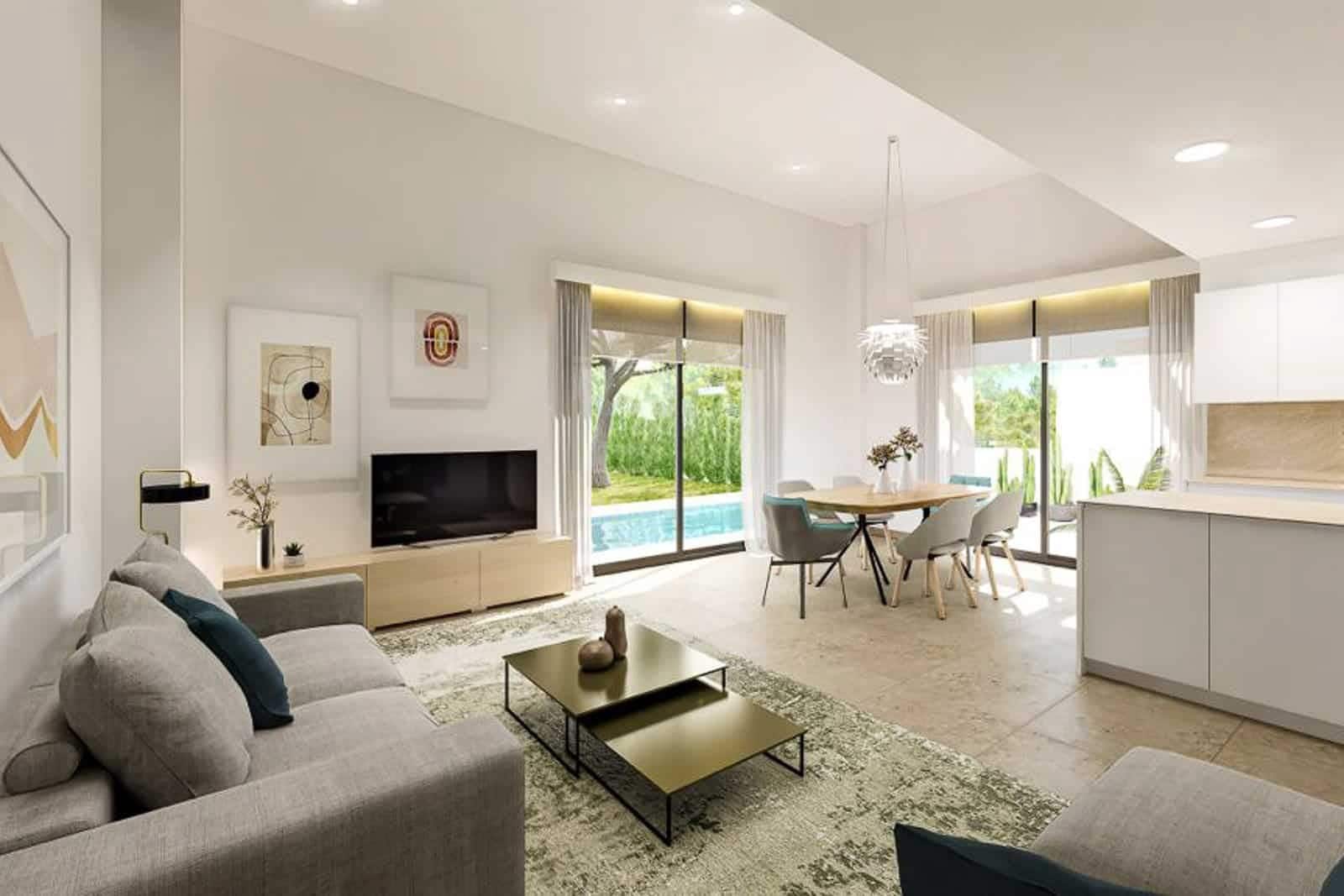 3 makuuhuone Huvila myytävänä paikassa Finestrat mukana uima-altaan - 890 000 € (Ref: 9761138)