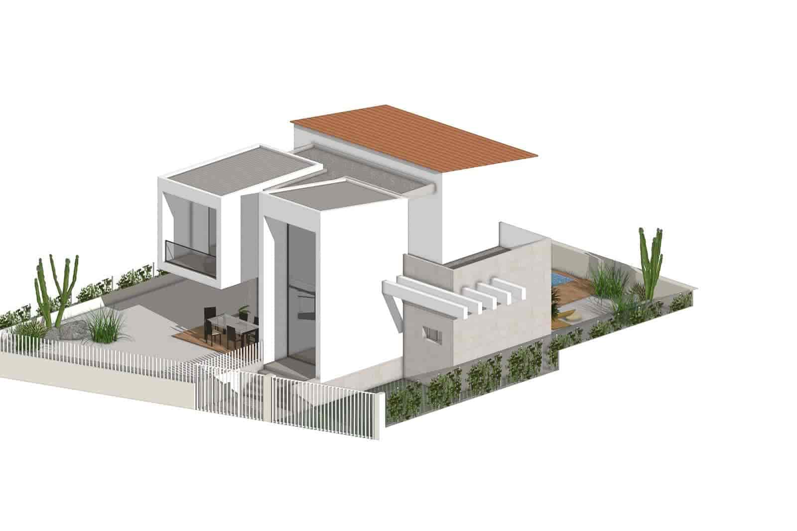 3 camera da letto Villa in vendita in La Nucia con piscina - 540.000 € (Rif: 9761139)