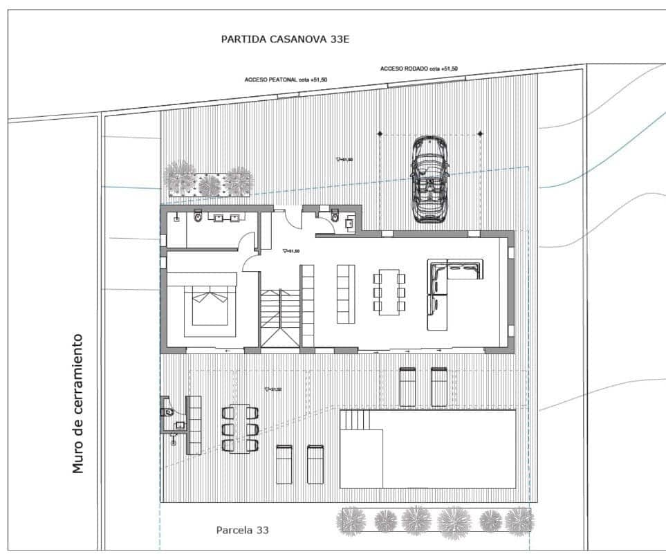 3 sypialnia Willa na sprzedaż w Calpe / Calp z basenem - 1 290 000 € (Ref: 9761140)