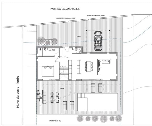 3 sypialnia Willa na sprzedaż w Cometa - Carrió, Calpe / Calp z basenem - 1 290 000 € (Ref: 9761140)