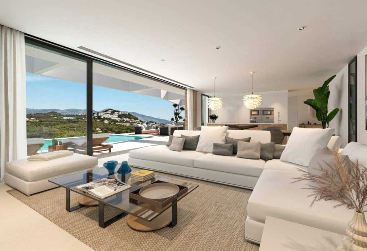 3 sypialnia Willa na sprzedaż w Calpe / Calp z basenem - 1 290 000 € (Ref: 9761140)