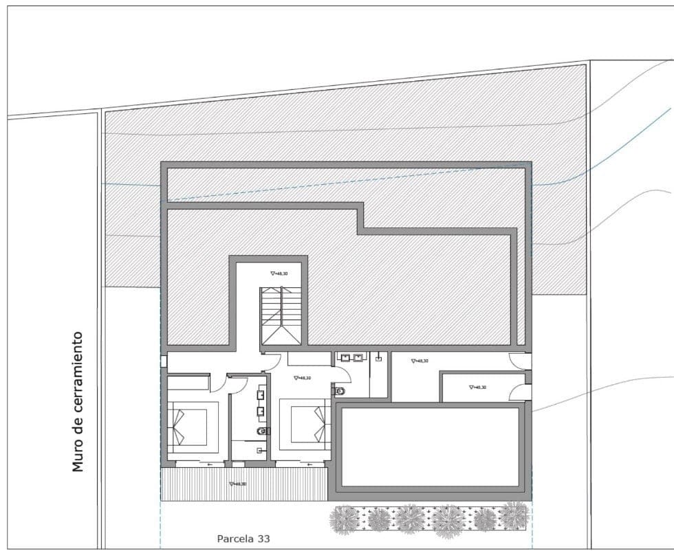 3 sypialnia Willa na sprzedaż w Calpe / Calp z basenem - 1 290 000 € (Ref: 9761140)