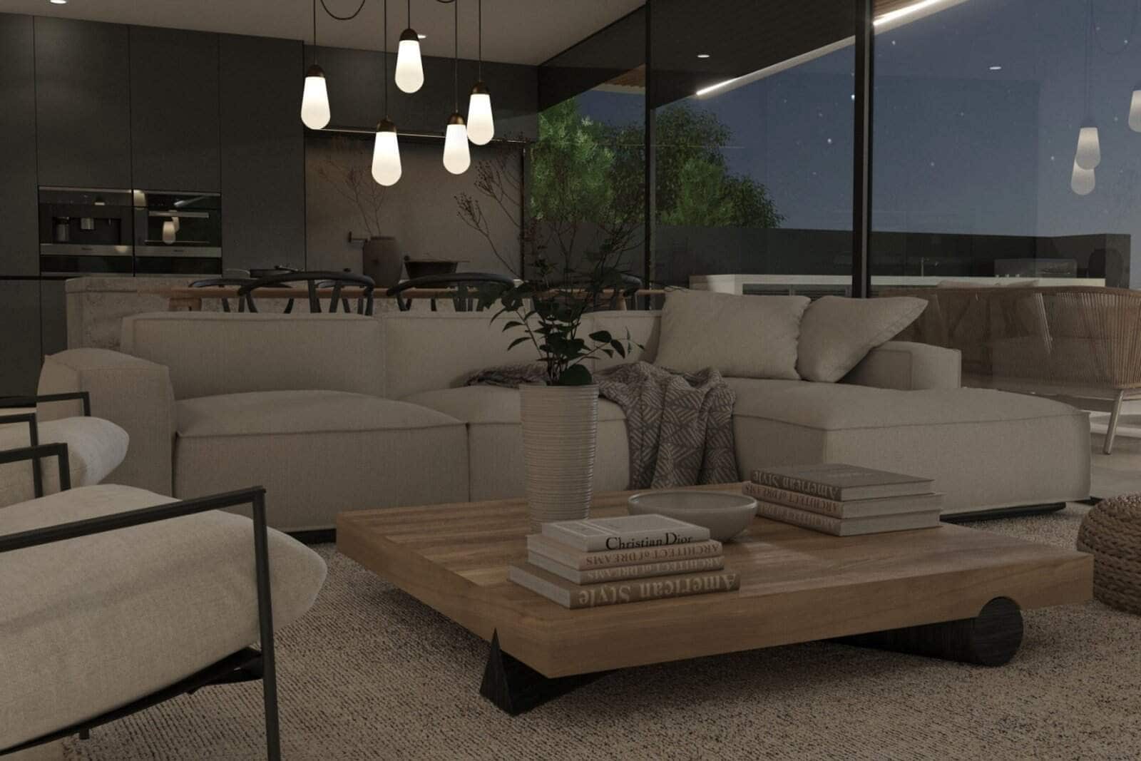 4 sypialnia Willa na sprzedaż w Cumbre del Sol z basenem - 2 050 000 € (Ref: 9761142)