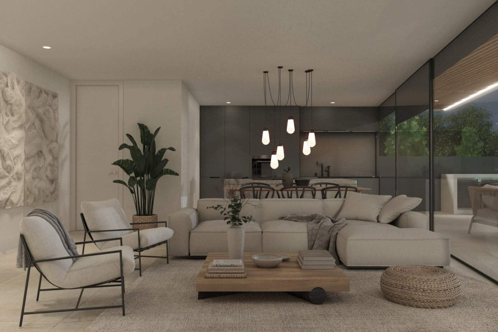 4 sypialnia Willa na sprzedaż w Cumbre del Sol z basenem - 2 050 000 € (Ref: 9761142)