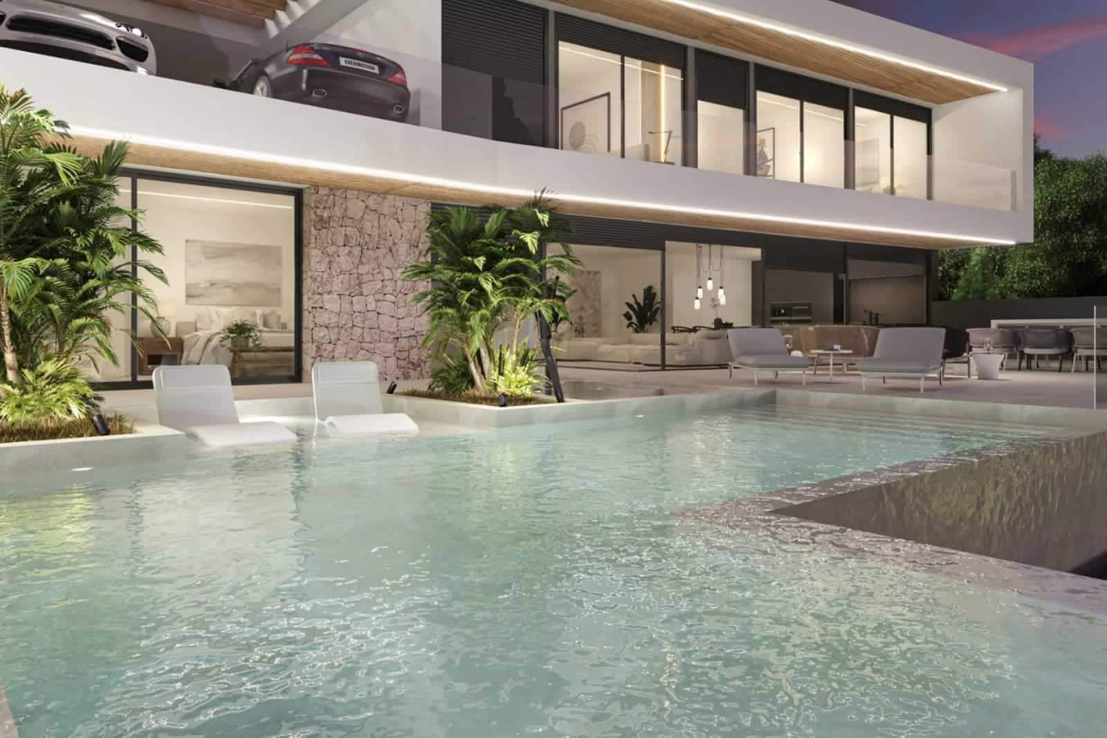 4 sypialnia Willa na sprzedaż w Cumbre del Sol z basenem - 2 050 000 € (Ref: 9761142)