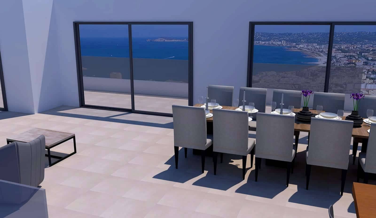 5 chambre Villa/Maison à vendre à Javea / Xabia avec piscine - 3 200 000 € (Ref: 9761147)