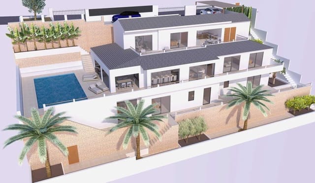 5 chambre Villa/Maison à vendre à Puerto, Javea / Xàbia avec piscine - 3 200 000 € (Ref: 9761147)