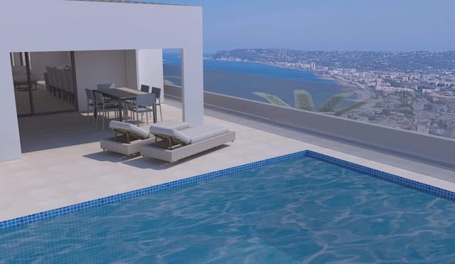 5 quarto Moradia para venda em Puerto, Javea / Xàbia com piscina - 3 200 000 € (Ref: 9761147)
