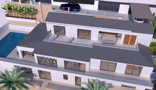 5 quarto Moradia para venda em Puerto, Javea / Xàbia com piscina - 3 200 000 € (Ref: 9761147)