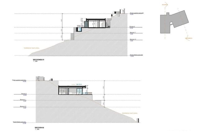 3 sovrum Villa till salu i Monte Solana, Pedreguer med pool - 755 000 € (Ref: 9761148)