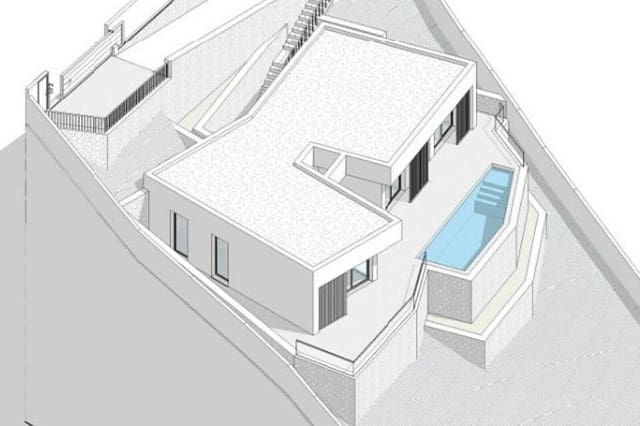 3 sypialnia Willa na sprzedaż w Monte Solana, Pedreguer z basenem - 755 000 € (Ref: 9761148)