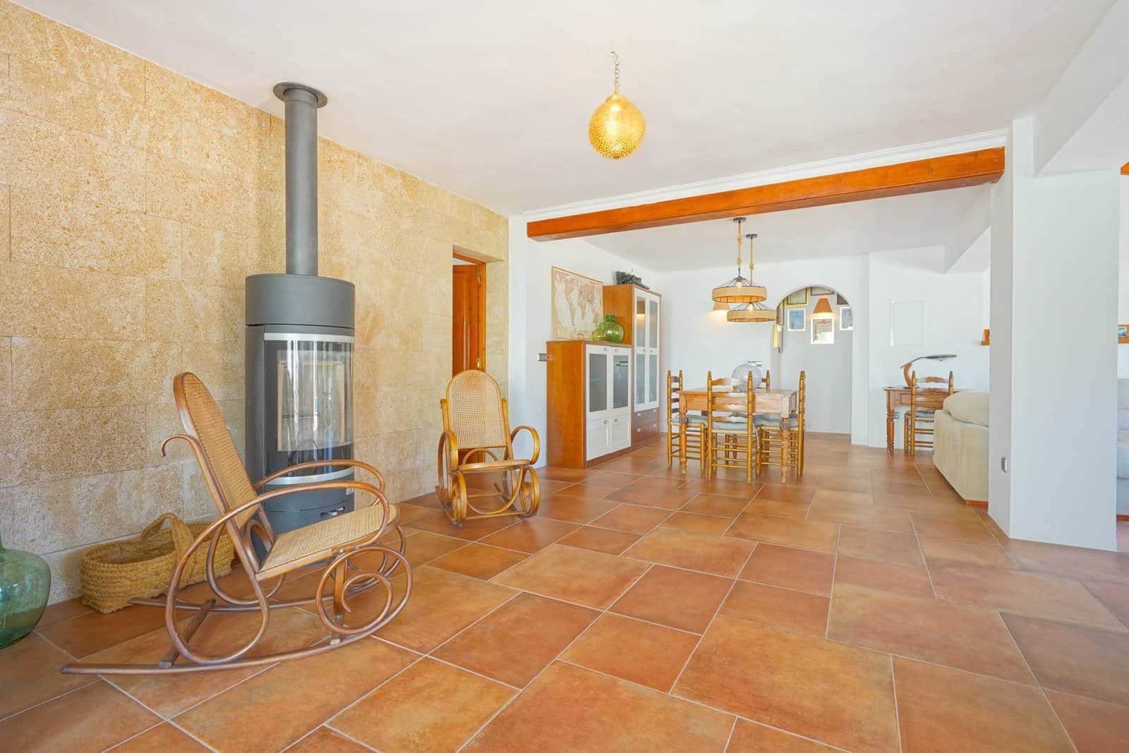 3 sypialnia Willa na sprzedaż w Javea / Xabia z basenem garażem - 1 200 000 € (Ref: 9761151)