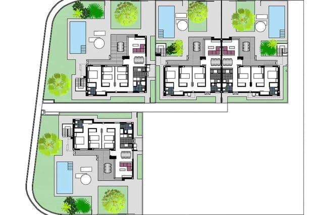 3 sovrum Villa till salu i El Vergel / Verger med pool - 475 000 € (Ref: 9761153)