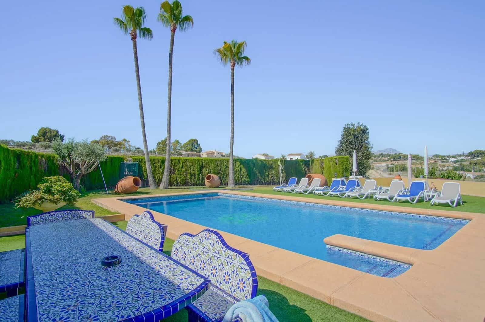 8 soveværelse Villa til salg i Benissa med swimmingpool garage - € 2.995.000 (Ref: 9761154)