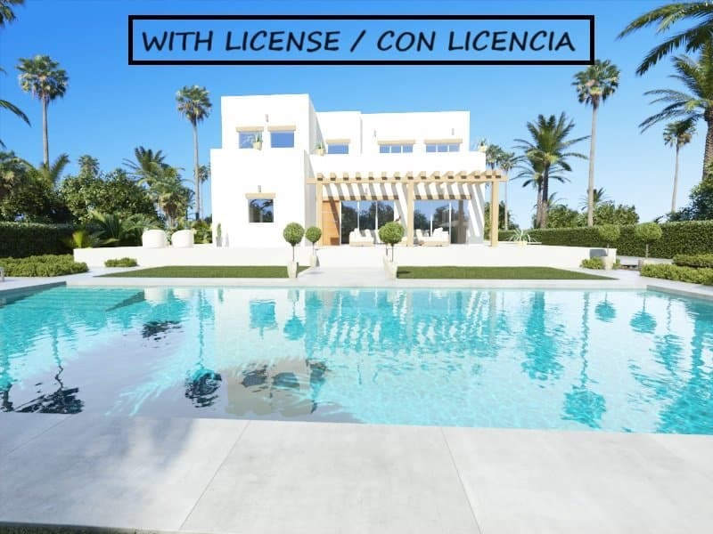 4 sypialnia Willa na sprzedaż w Alcalali / Alcanali z basenem - 945 000 € (Ref: 9761155)