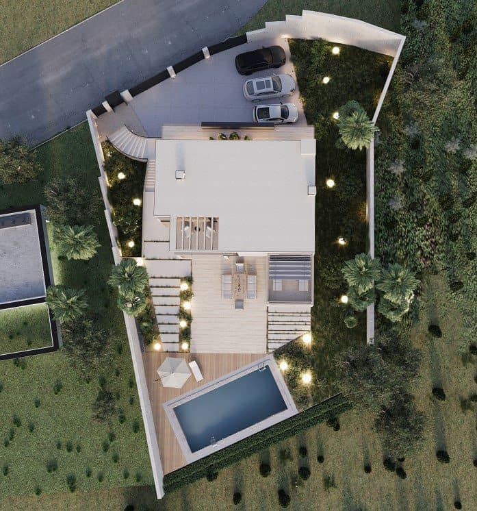 5 camera da letto Villa in vendita in Calpe / Calp con piscina - 1.400.000 € (Rif: 9761156)