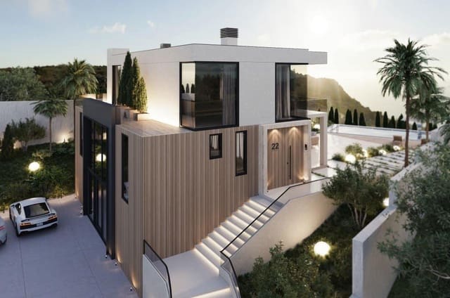 Chalet de 5 habitaciones en Oltamar - Cucarres, Calpe / Calp en venta con piscina - 1.400.000 € (Ref: 9761156)