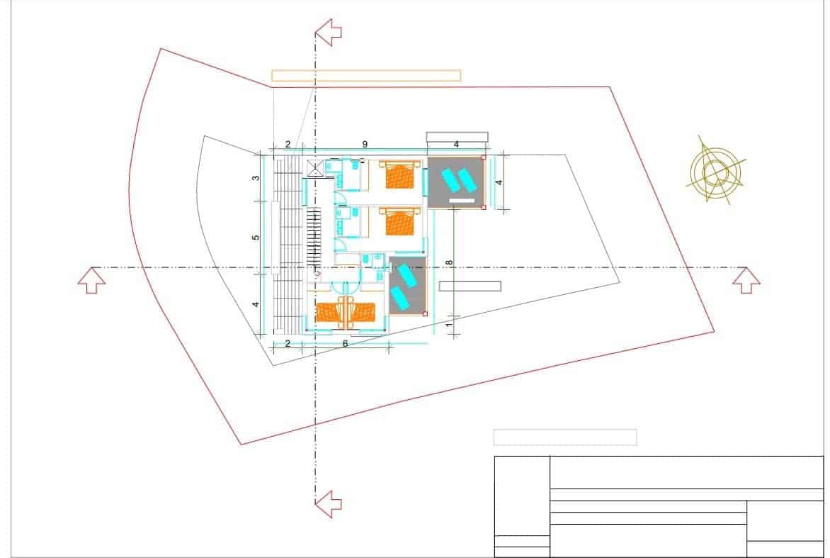 5 camera da letto Villa in vendita in Calpe / Calp con piscina - 1.400.000 € (Rif: 9761156)