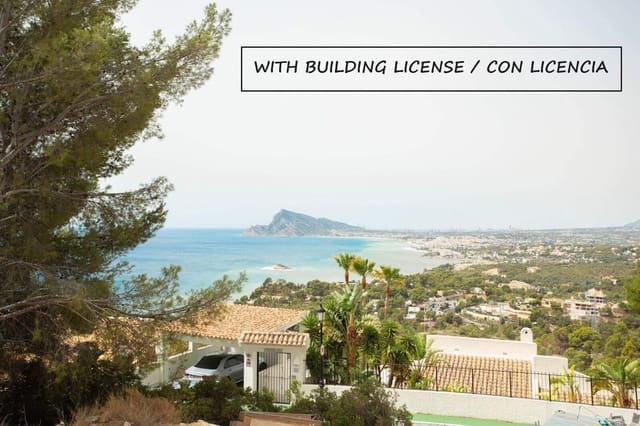 Grond te koop in Altea - € 485.000 (Ref: 9761158)