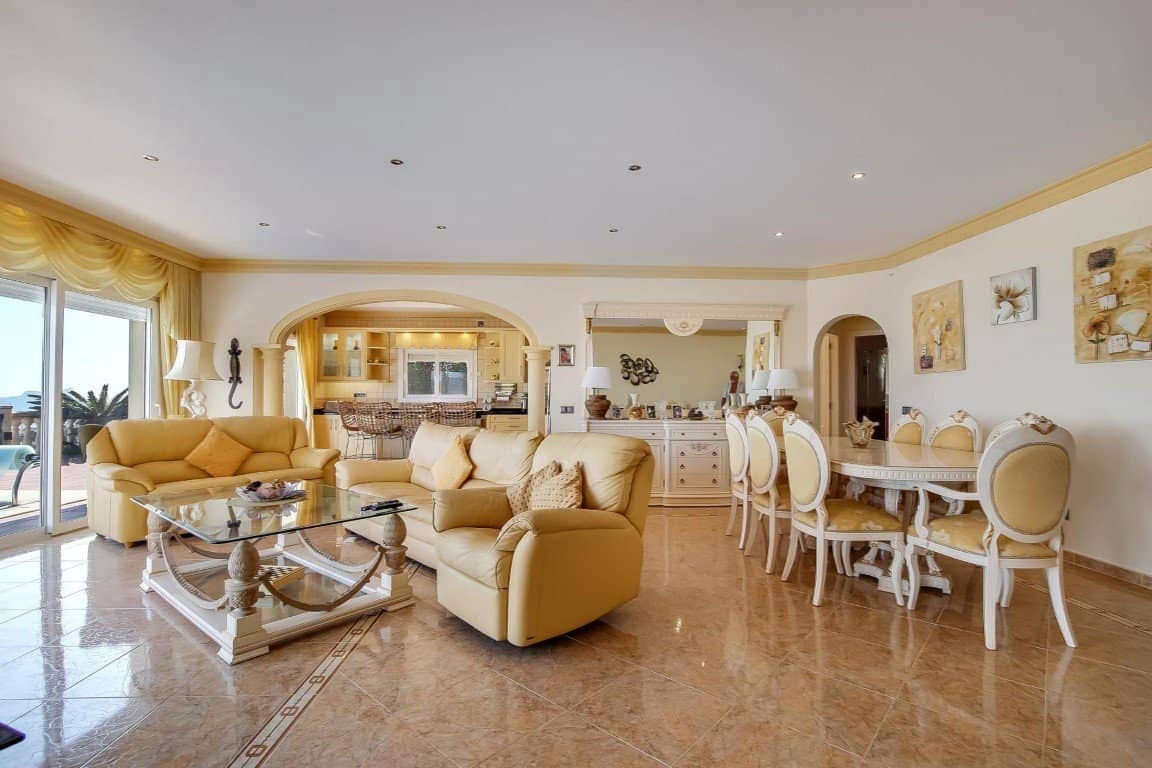4 slaapkamer Villa te koop in Moraira met zwembad garage - € 1.550.000 (Ref: 9761159)