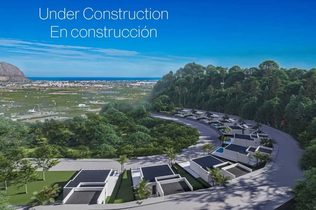 3 sovrum Villa till salu i Monte Solana, Pedreguer med pool - 529 000 € (Ref: 9761161)