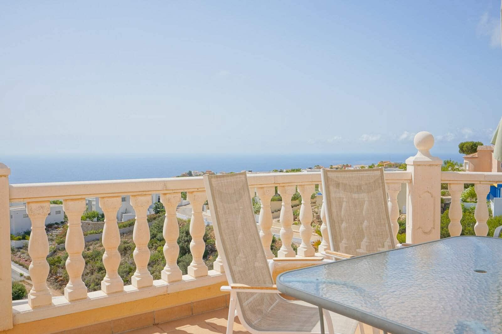 3 sypialnia Willa na sprzedaż w Cumbre del Sol z basenem - 715 000 € (Ref: 9761163)