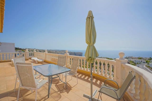 3 sypialnia Willa na sprzedaż w Cumbre del Sol, Benitachell / Benitatxell z basenem - 715 000 € (Ref: 9761163)