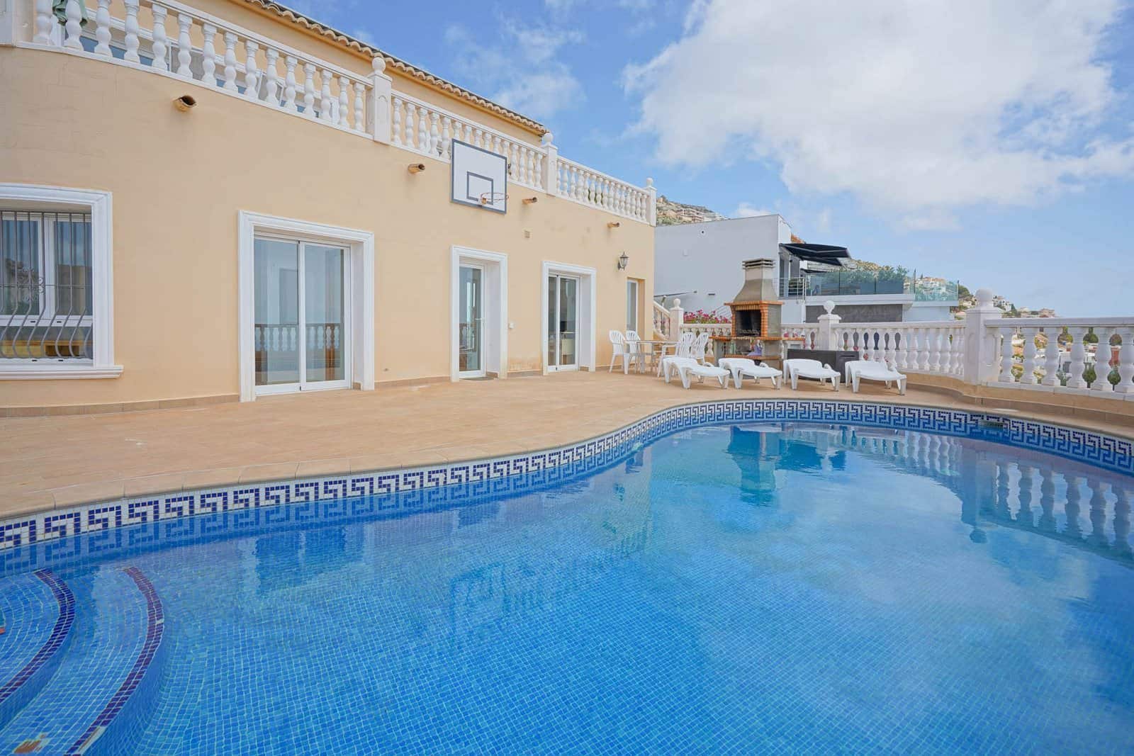 3 sypialnia Willa na sprzedaż w Cumbre del Sol z basenem - 715 000 € (Ref: 9761163)