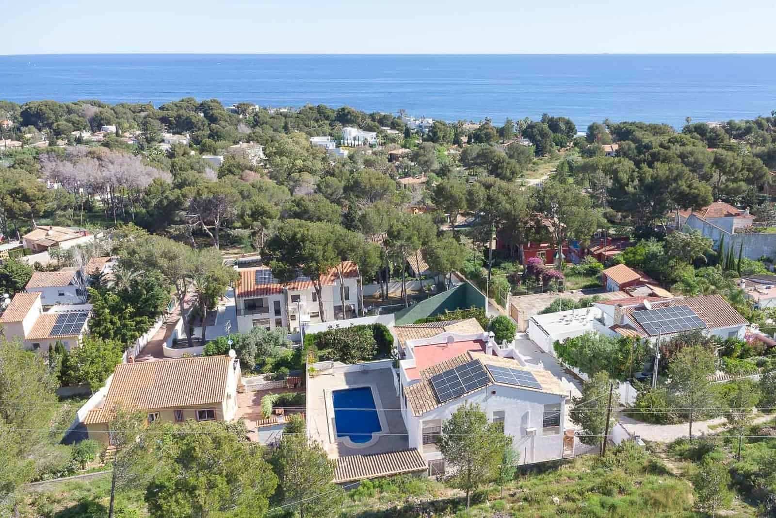 6 soverom Villa til salgs i Denia med svømmebasseng garasje - € 1 060 000 (Ref: 9761164)