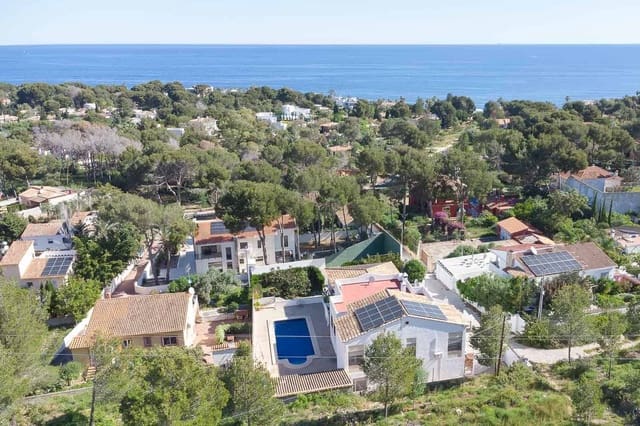 6 soverom Villa til salgs i Las Rotas / Les Rotes, Dénia med svømmebasseng garasje - € 1 060 000 (Ref: 9761164)