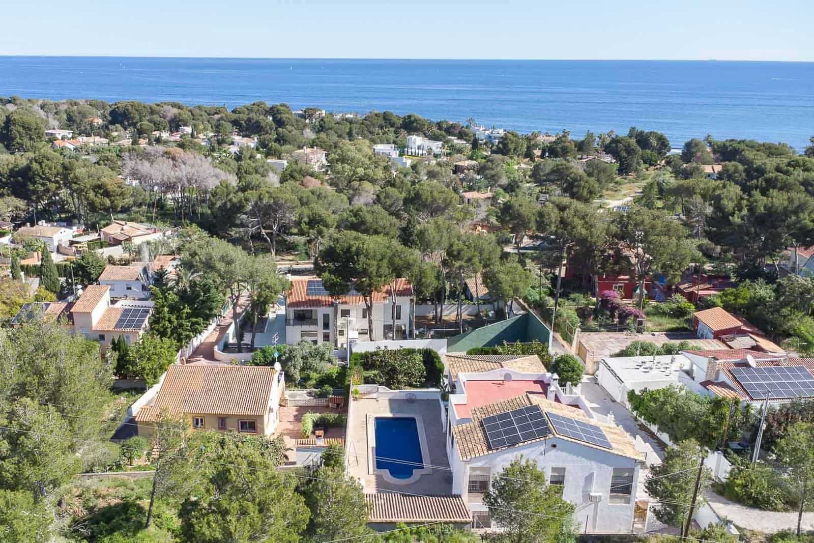 6 soverom Villa til salgs i Denia med svømmebasseng garasje - € 1 060 000 (Ref: 9761164)